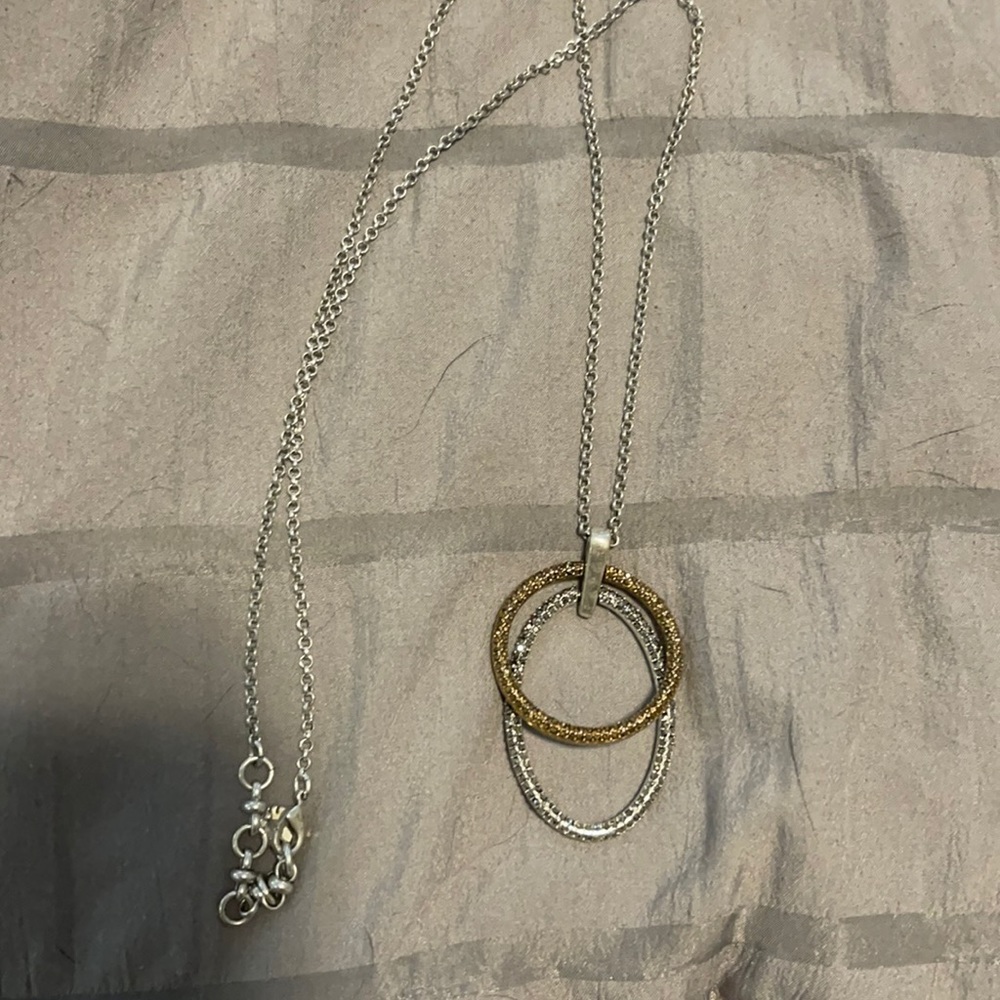 Lucky brand long necklace